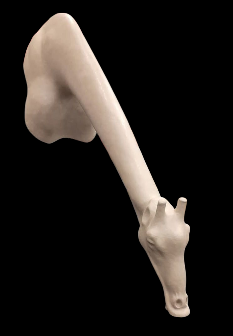 Giraffe Pedestal – Drinking – FOAM ONLY - G3FO