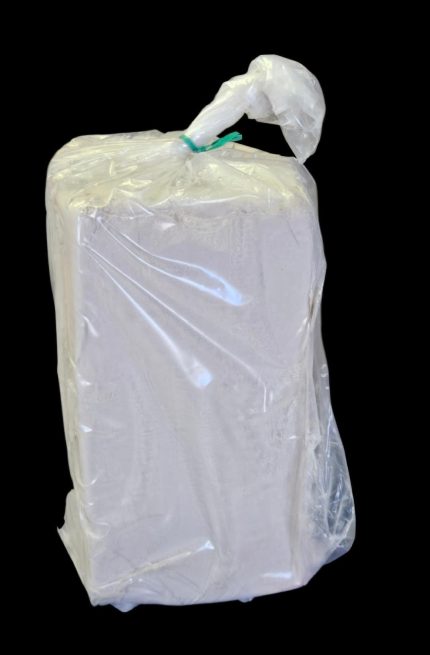 Premium Potter's Clay - With Grog - 25 pounds - CT3